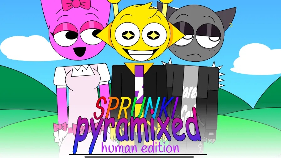Sprunki Pyamixed Human Edition